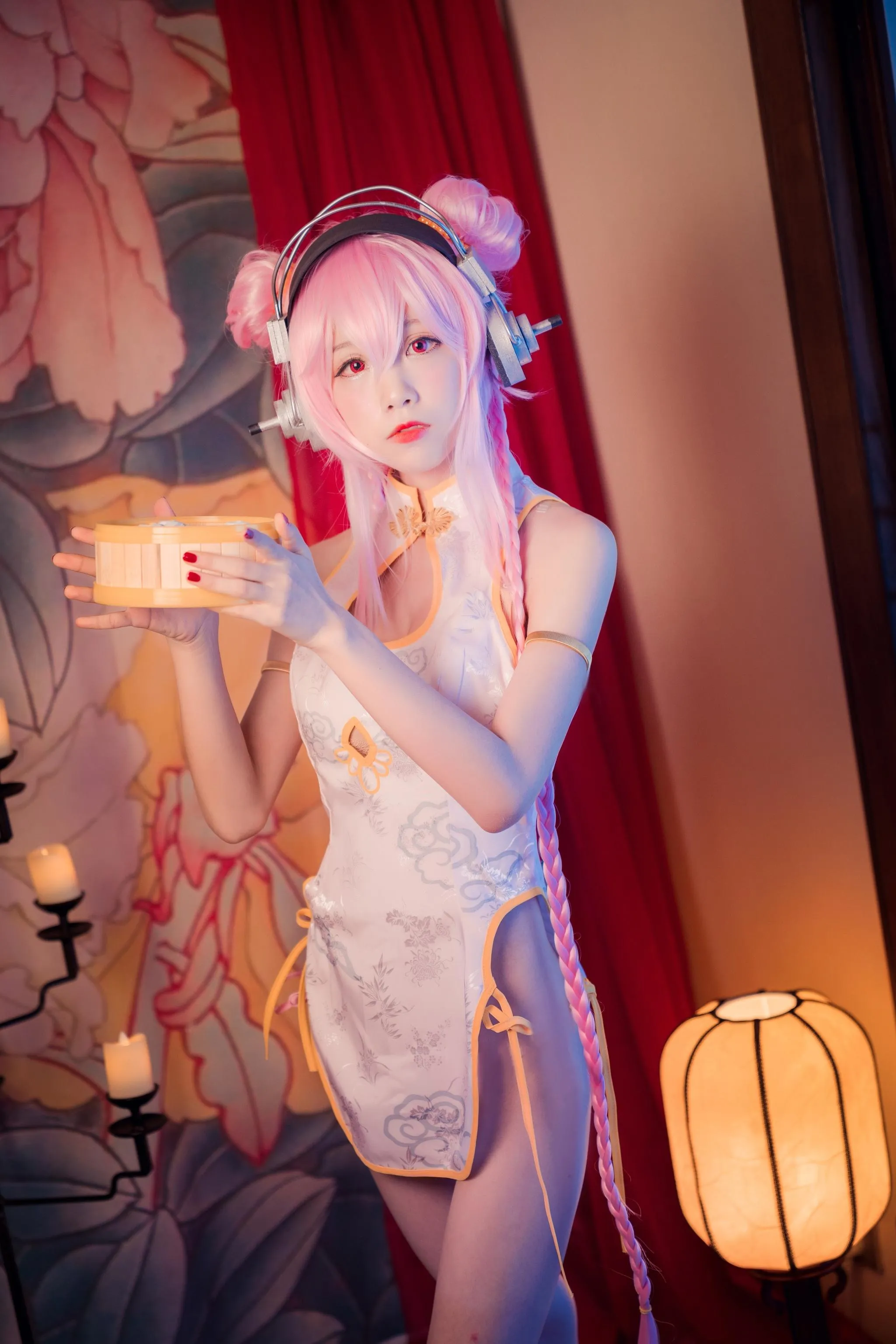 水淼 – NO.24 索尼子 旗袍 内景 [9P]插图8
